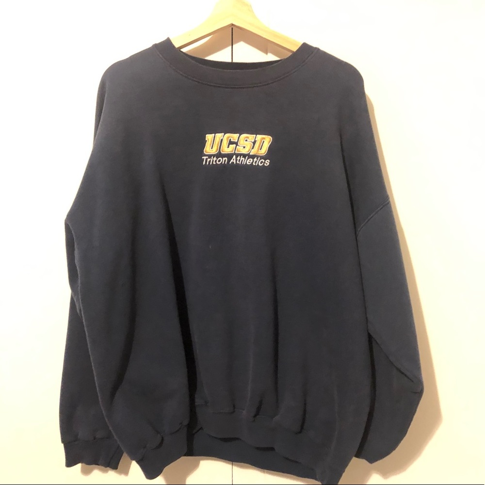 UCSD crew neck Sweatshirt